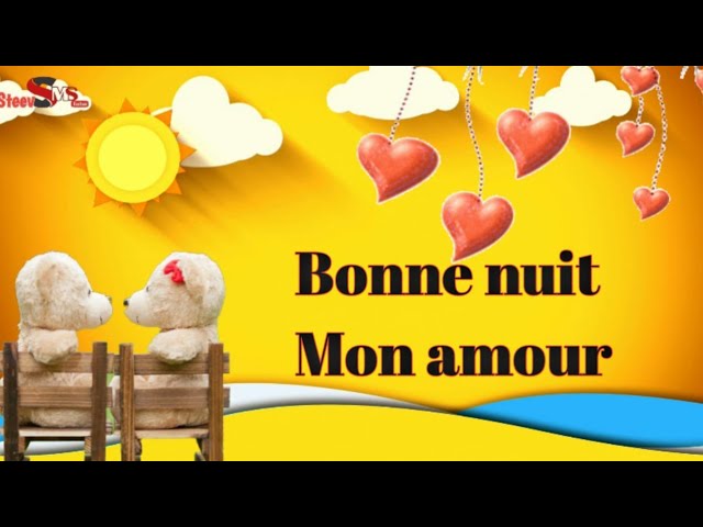 Bonne Nuit Mon Amour Youtube