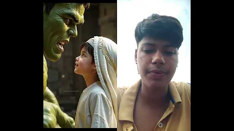 Hulk converts to Islam #ytshorts #shorts #story #ai