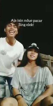 Ojo isin ndwe pacar seng elek