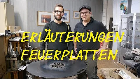 lockergrillen unterwegs: Feuerplatte Mnz GmbH