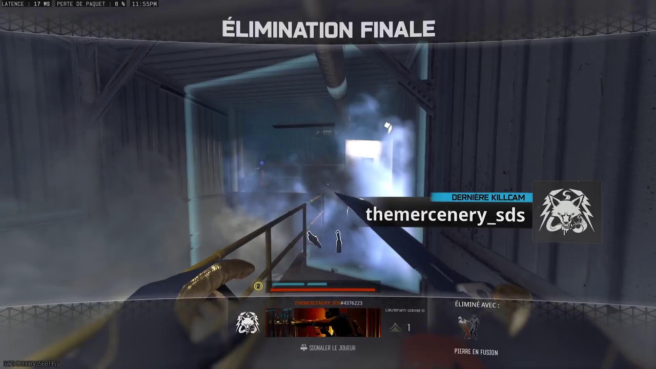 Premier live sur Call of Duty