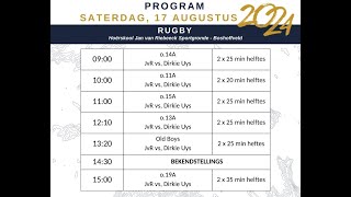 Interschools | Jan van Riebeeck vs Dirkie Uys