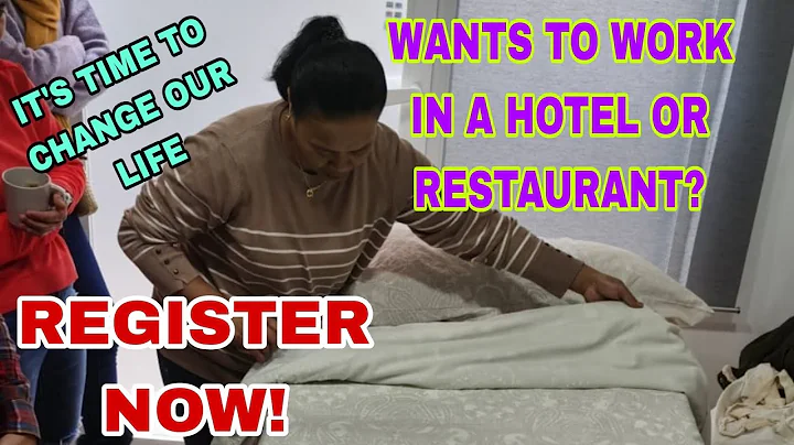 HOUSEKEEPING TRAINING IN MADRID SPAIN || ALITAPTAP...