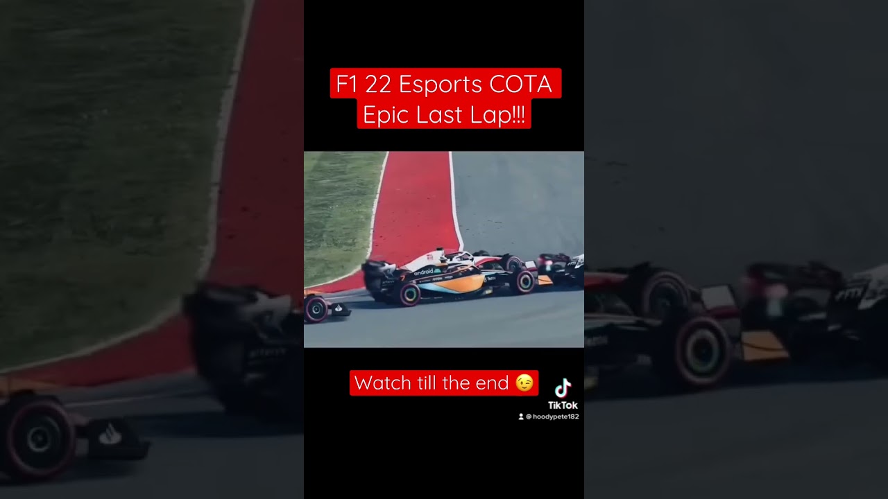 F1 22 Esports banger!! 💥 