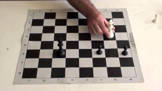 Chess Tutorial #14 King vs 2 Pawn Triangle Position screenshot 4