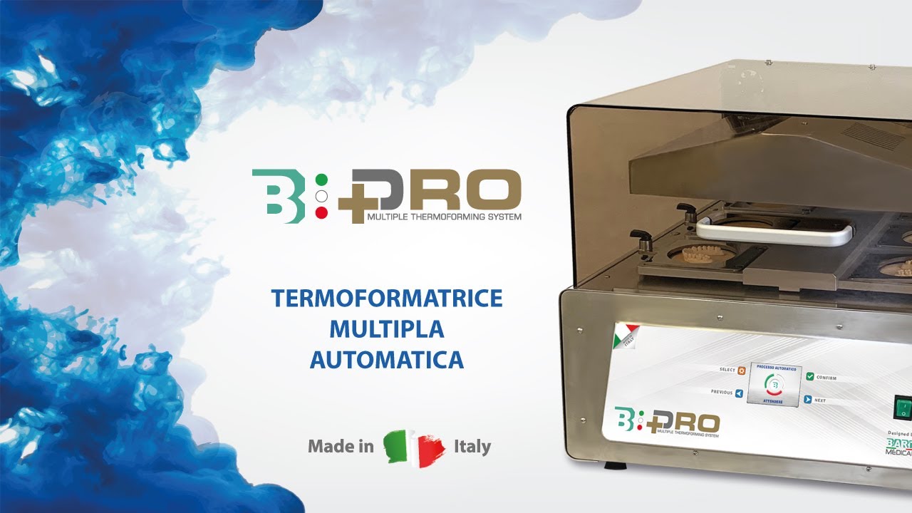 B-PRO: Termoformatrice Multipla Automatica