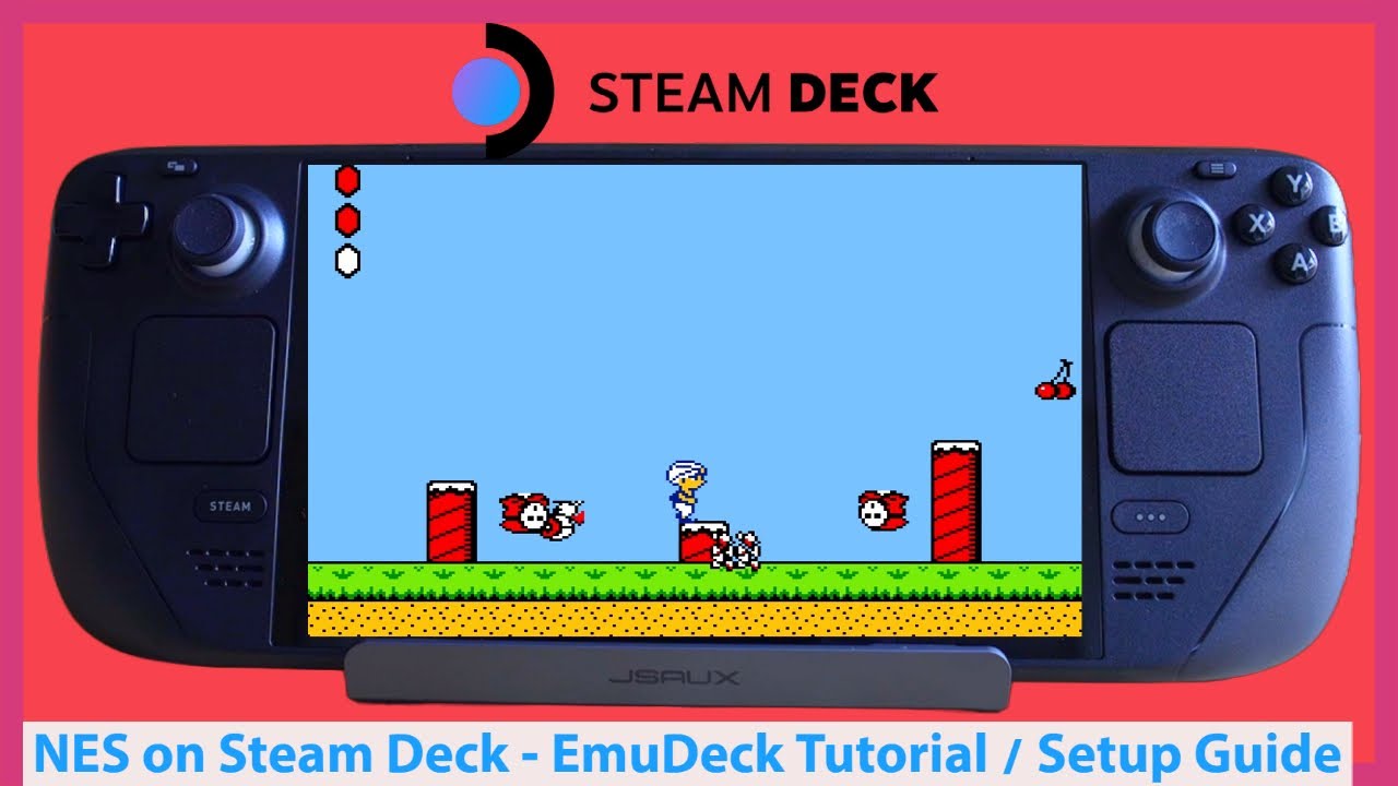 NES on Steam Deck! Mesen EmuDeck Setup Guide and Tutorial for Valve's