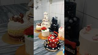 Amazing colorfull birthday anniversary and engagement cakes designs#anniversary #cakecantik #birthda