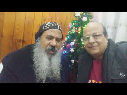 عزت عزمي مع جناب القمص افرايم الانبا بيشوي