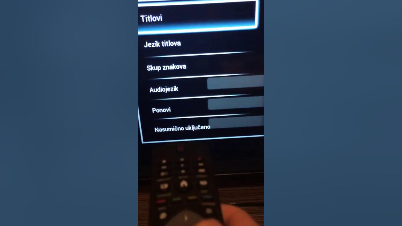 How to add subtitles to movie on Philips TV from USB YouTube
