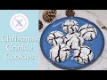 Christmas crinkle cookies | THE BEST Christmas cookie recipe