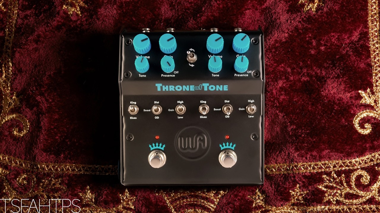 The new KING in town?? Warm Audio Throne of Tone Dual-Sided