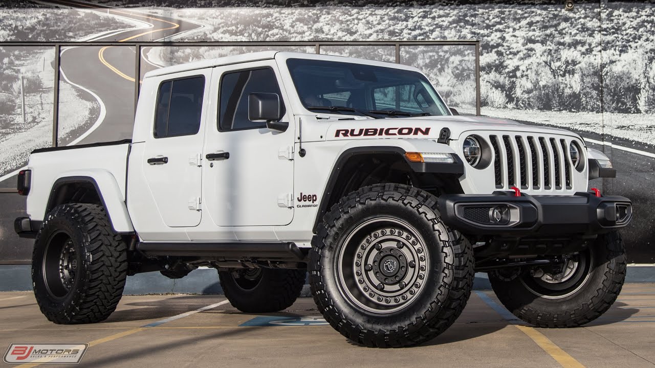 2020 Jeep Gladiator Rubicon Signature Series - YouTube