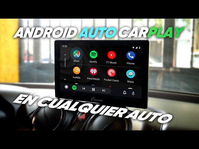 Cómo añadir una pantalla multimedia a CUALQUIER coche sin