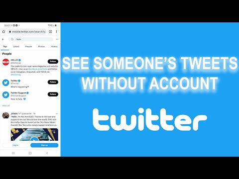 How to See Someone's Tweets Without a Twitter Account on Android