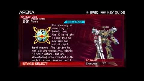 Armored Core 3 to SL Portable Rocket Challenge Part 12 (AC3 End, Hardest ACs)