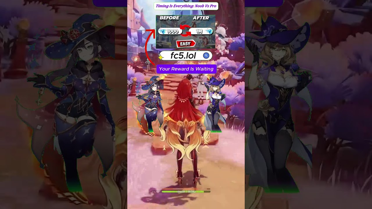 905 Ayaka Freeze Combo 🗡️ 