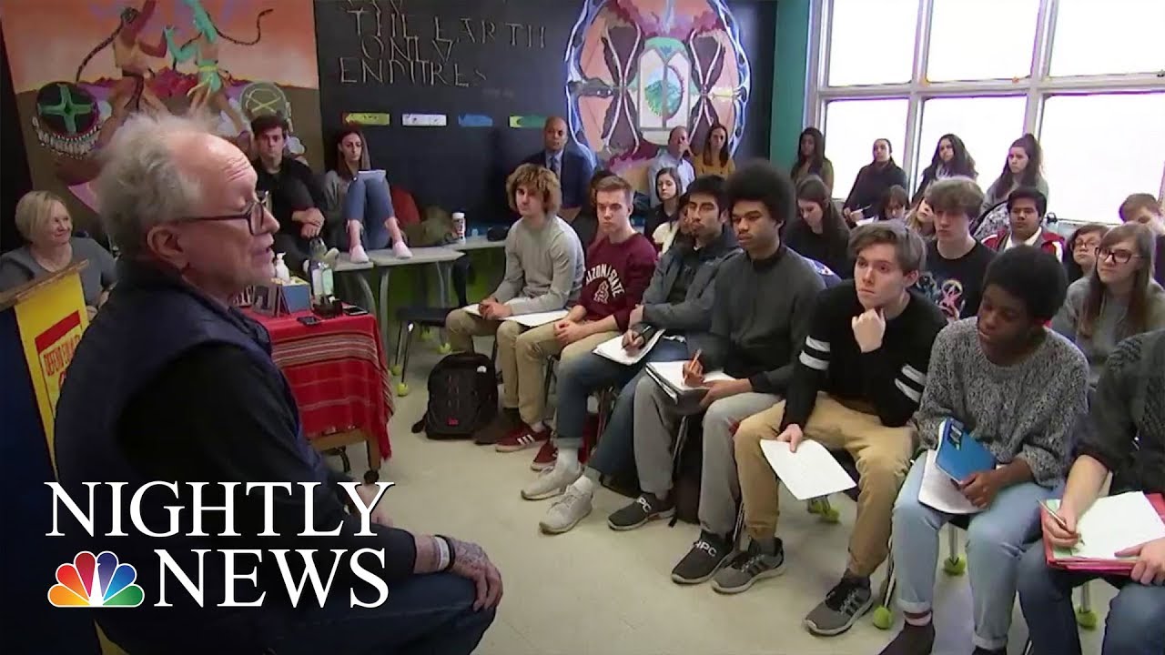 ⁣High School Political Radicalism Course Invites Speakers With Controversial Views | Nightly News