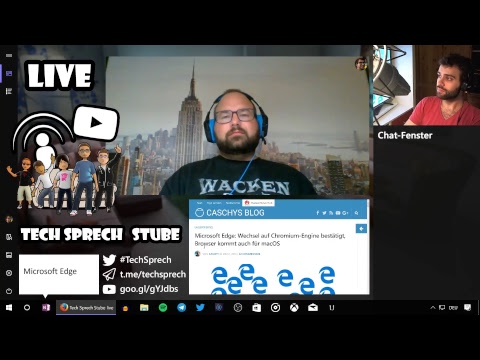 Tech Sprech Nr. 42 (live!)