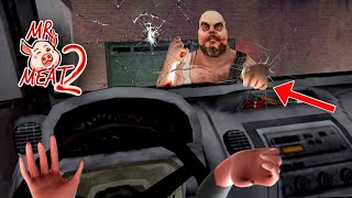 Mr Meat 2 Hitting Mr Meat with Truck || New Update Changes