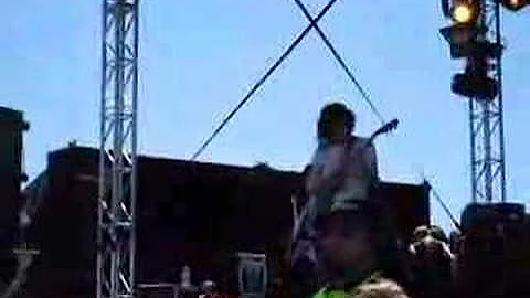 The Fall Of Troy: Ex-Creations. Sydney Soundwave 2008