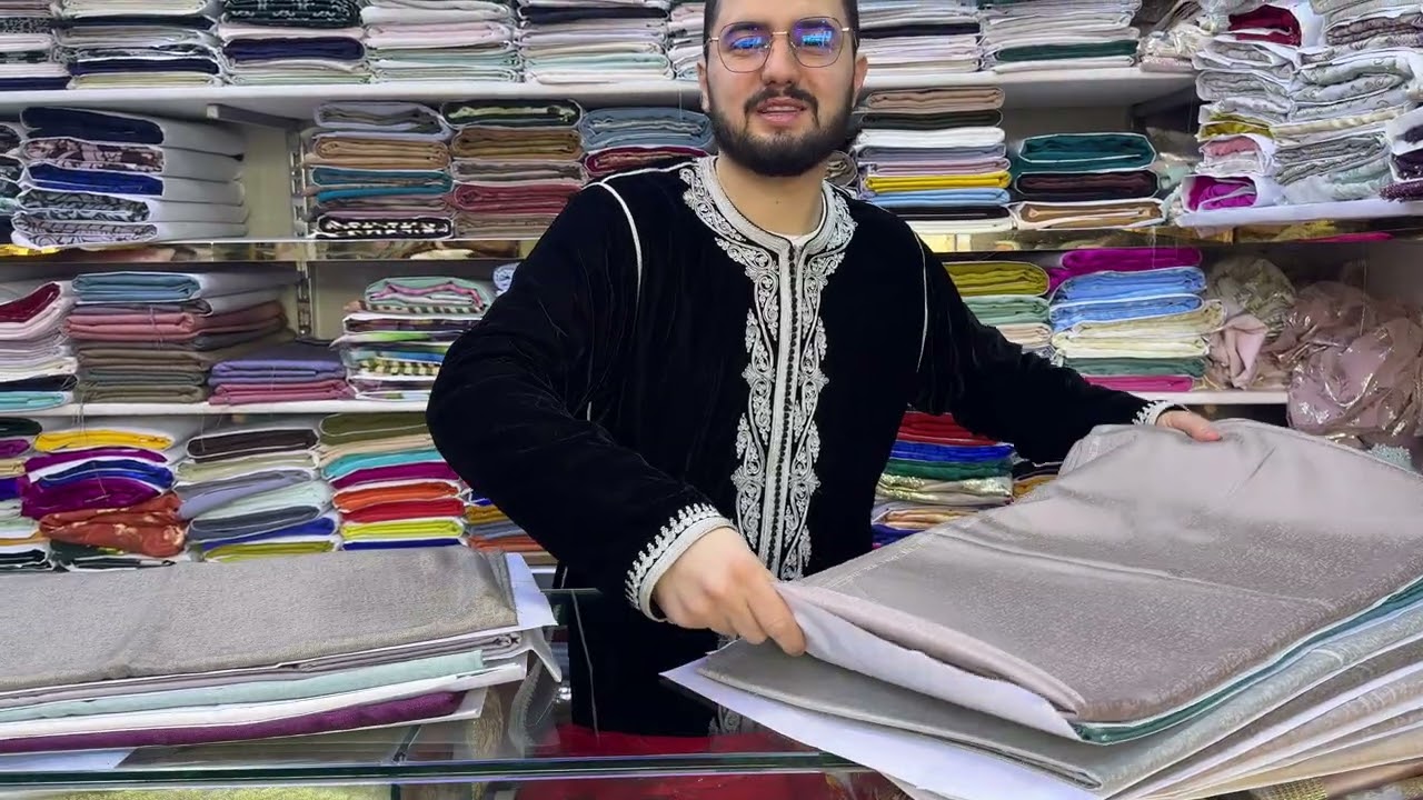 الجديد عوتاني فالمحل 👑 الجلابة الأكثر طلبا 💯 كمية محدودة 🔥للطلب : 0610751104 #جلابة #قفطان 