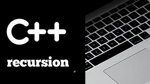 #Lecture - 36 : Recursion in C++ Programming