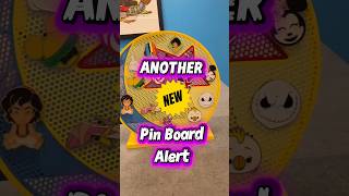 NEW Pin Board!!!! #pins #disney #pintrading #disneypins #pixar #trivia