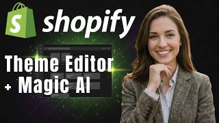 How to edit a Shopify theme with Shopify Magic AI | Quick and easy 2026