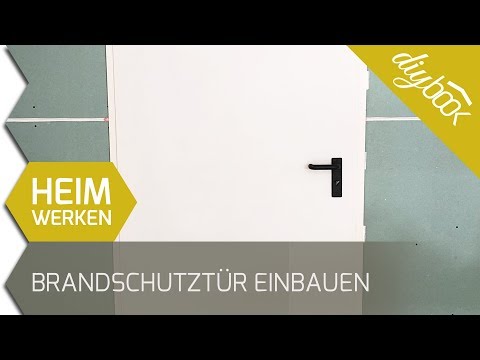 Video: Zertifizierte Modelle Von GAROFOLI Brandschutztüren