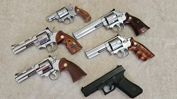 Glock Pistol grip angle vs. Colt and Smith & Wesson revolvers
