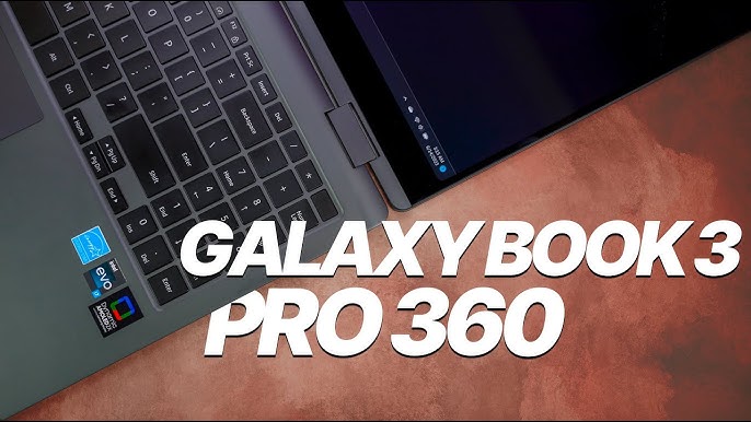 Galaxy Book3 Pro 360: Official Unboxing