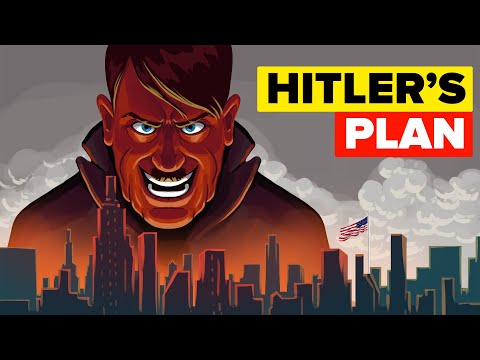 Hitlers Plans For Usa If He Won