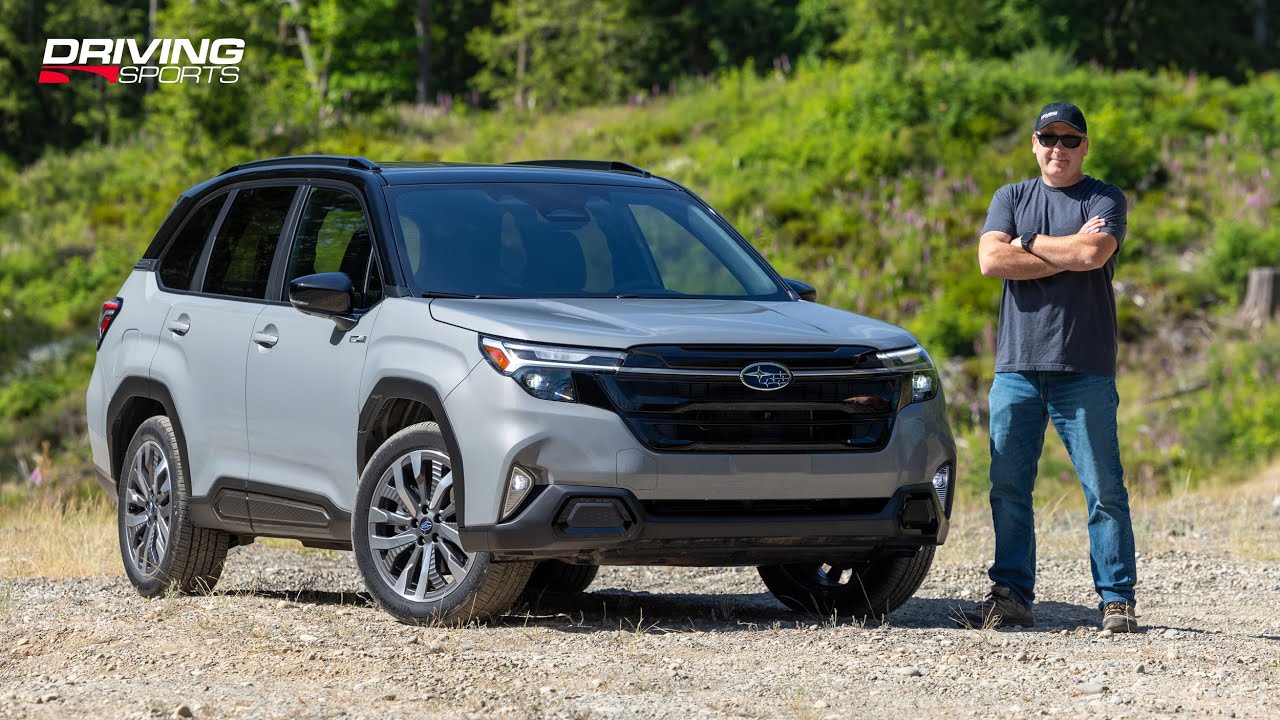 2025 Subaru Forester Hybrid Review and Off-Road Test