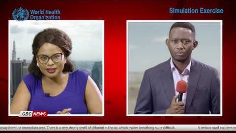 WHO SIMULATION EXERCISE VIDEO - MASS CASUALTY 1