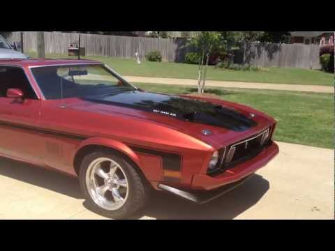 1970 Thru 1973 Mustang Fastback For Sale