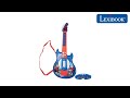 K260  guitare lectronique lumineuse  electronic lighting guitar  lexibook