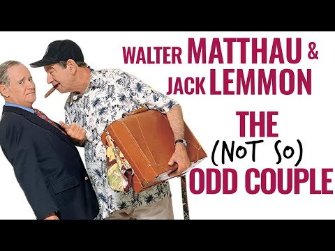 Walter Matthau & Jack Lemmon | The Not-So Odd Couple | A Docu-Mini