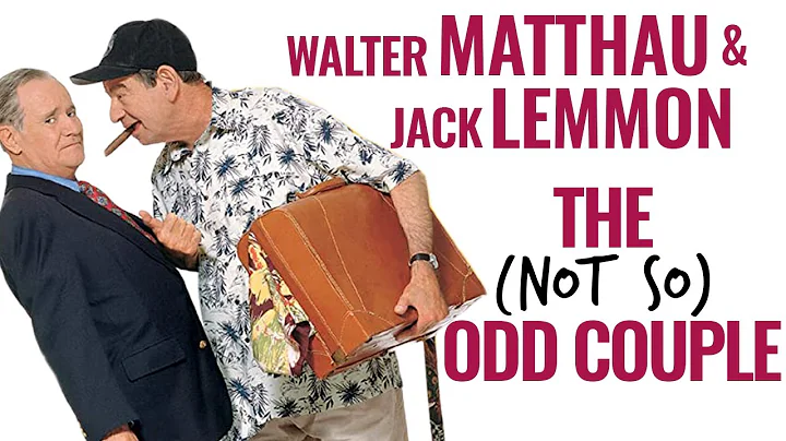 Walter Matthau & Jack Lemmon | The Not-So Odd Coup...