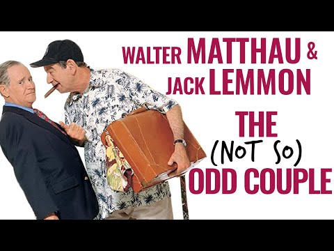 Video: Waren w alter matthau en jack lemmon vrienden?