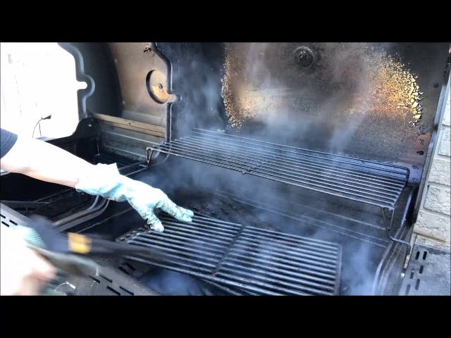 GRILL DADDY GRAND - Platinum Edition Grill Daddy Steam Barbeque Brush All  Metal Construction Clean your BBQ with the Incredible Power of Steam