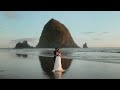 Cannon Beach Elopement in Oregon - Athena + Ian