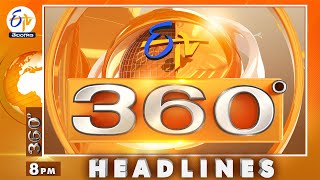 8 PM | 29th July 2023| ETV 360 | News Headlines | ETV Telangana