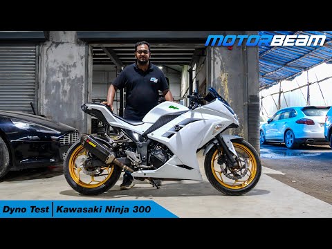 Kawasaki Ninja 300 Dyno Test - Pure Japanese Power? | MotorBeam