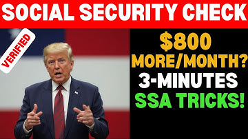 “Social Security Alert: How a 3-Minute Form Could Add $800/Month to Your Check!