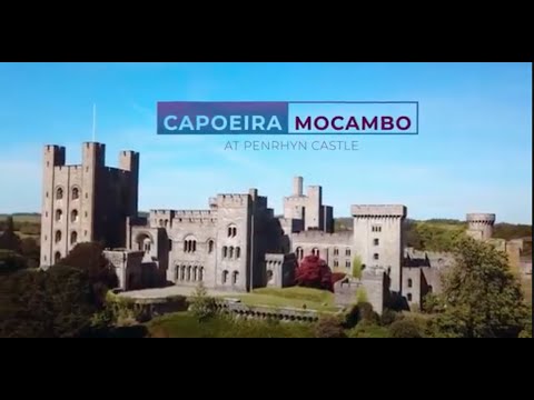 Capoeira Mocambo @ Castell Penrhyn Castle