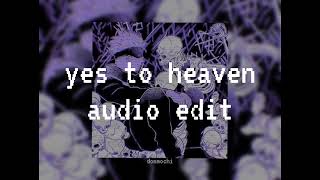 yes to heaven - lana del rey { edit audio } Resimi