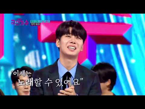 [박장현 cut] 국민가수 1대1 데스매치 '한숨' 무대 전 후 영상