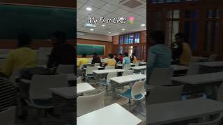 MY FIRST CLASS of 2nd year at IISC #iisc #firstclass #study #neet #iitjee #shorts #shapphire #class