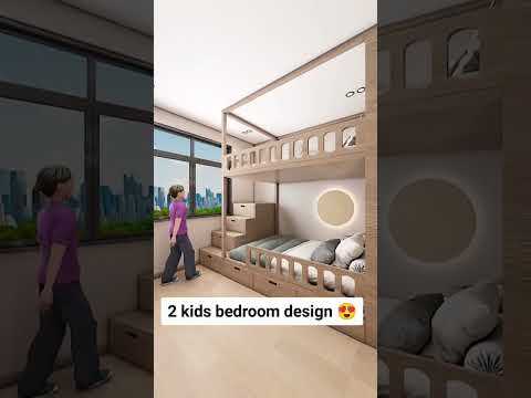 Video: Koji namještaj za dječju sobu za dvoje djece odabrati?